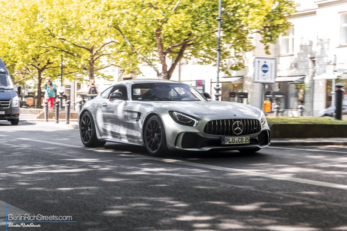 Mercedes-AMG GT-R spotted in Berlin — BerlinRichStreets